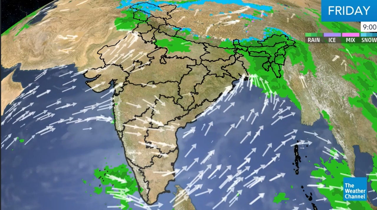 Weather Today (June 23) Heavy Rains Over Assam, Karnataka, Bihar